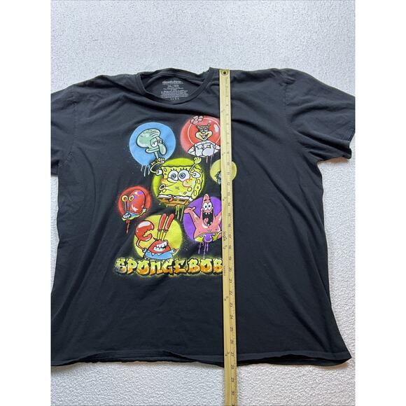 SpongeBob Shirt Youth 3XL - Picture 5 of 7